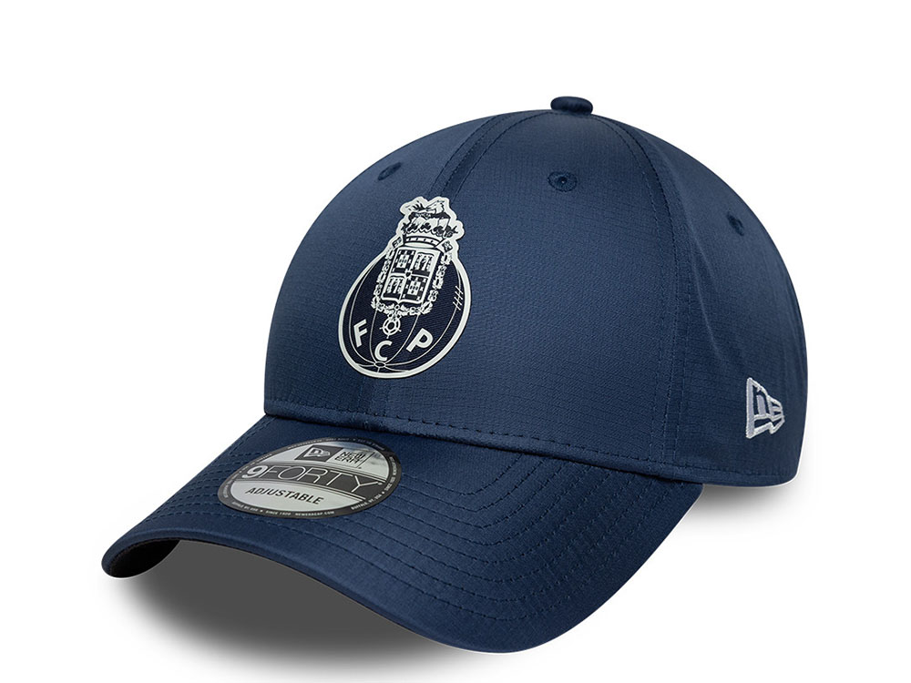 New Era Fc Porto Ripstop Navy Prime Edition 9Forty Adjustable Casquette