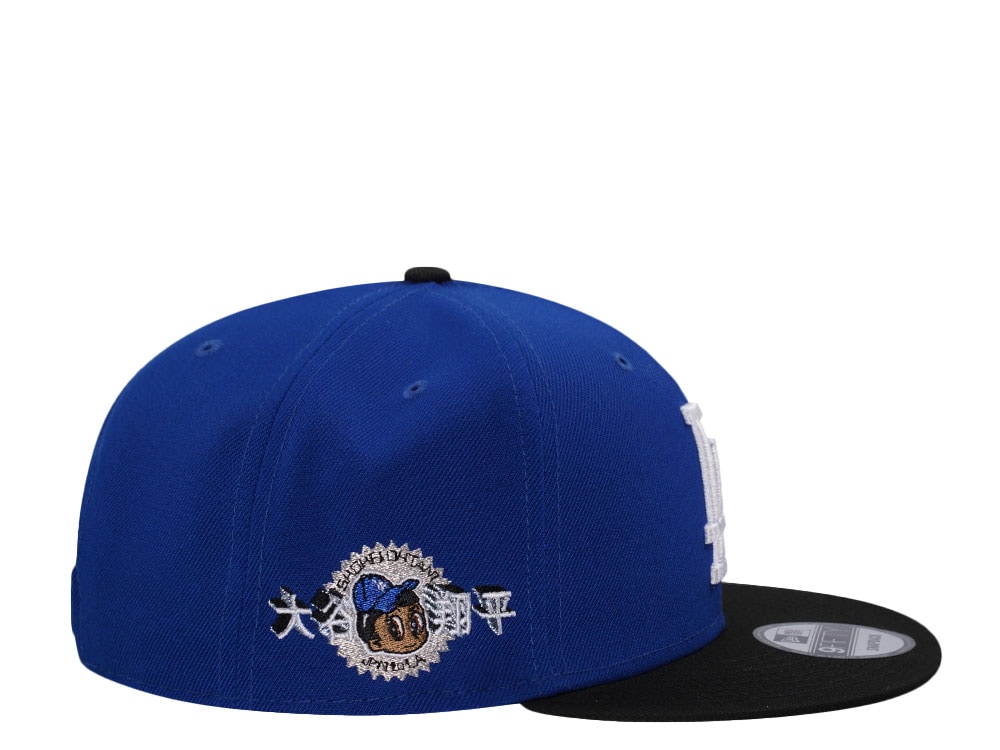 New Era Los Angeles Dodgers Ohtani Royal Blue Edition 9Fifty Snapback Casquette