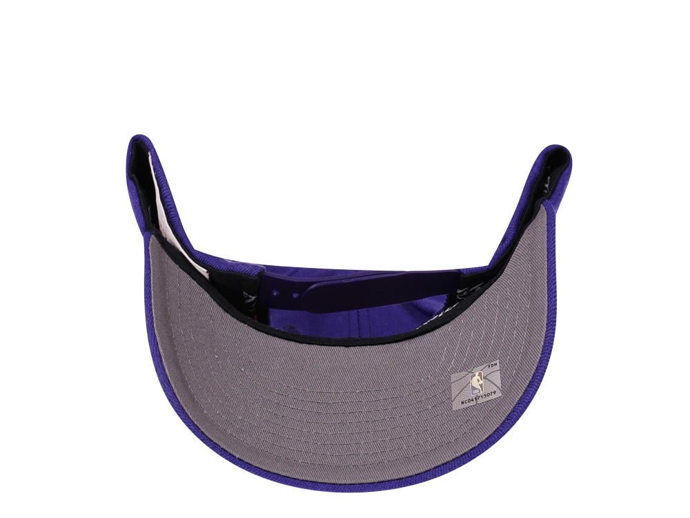 Mitchell & Ness Phoenix Suns Team Ground Red Line Solid Flex Snapback Casquette