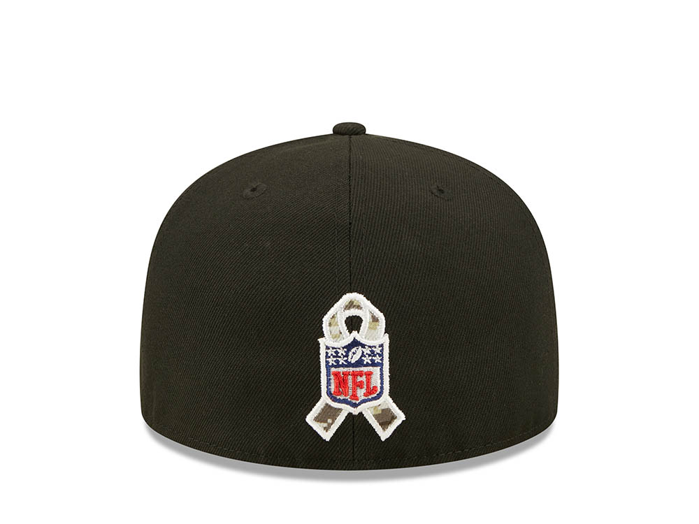 New Era Arizona Cardinals Salute to Service 2022 Fitted 59Fifty Casquette