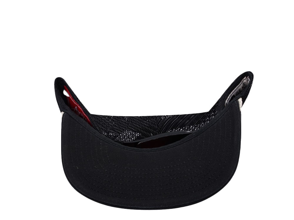 American Needle Chevrolet Wyatt Black Edition Trucker Snapback Casquette