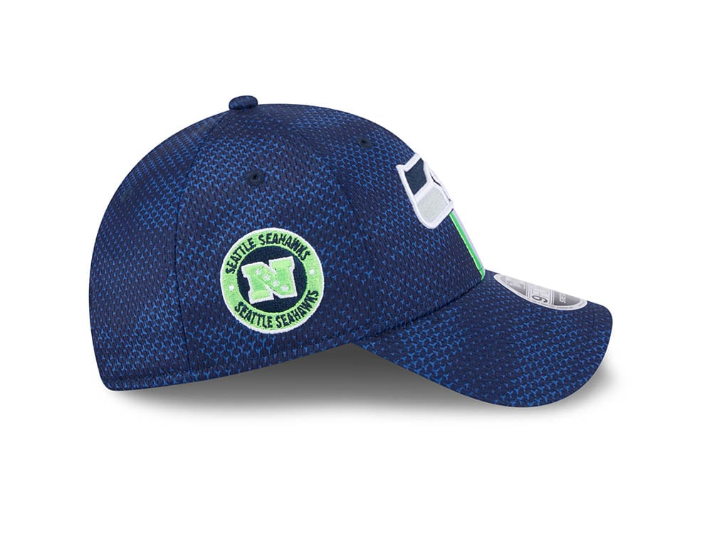 New Era Seattle Seahawks Sideline 2024 9Forty Stretch Snapback Casquette
