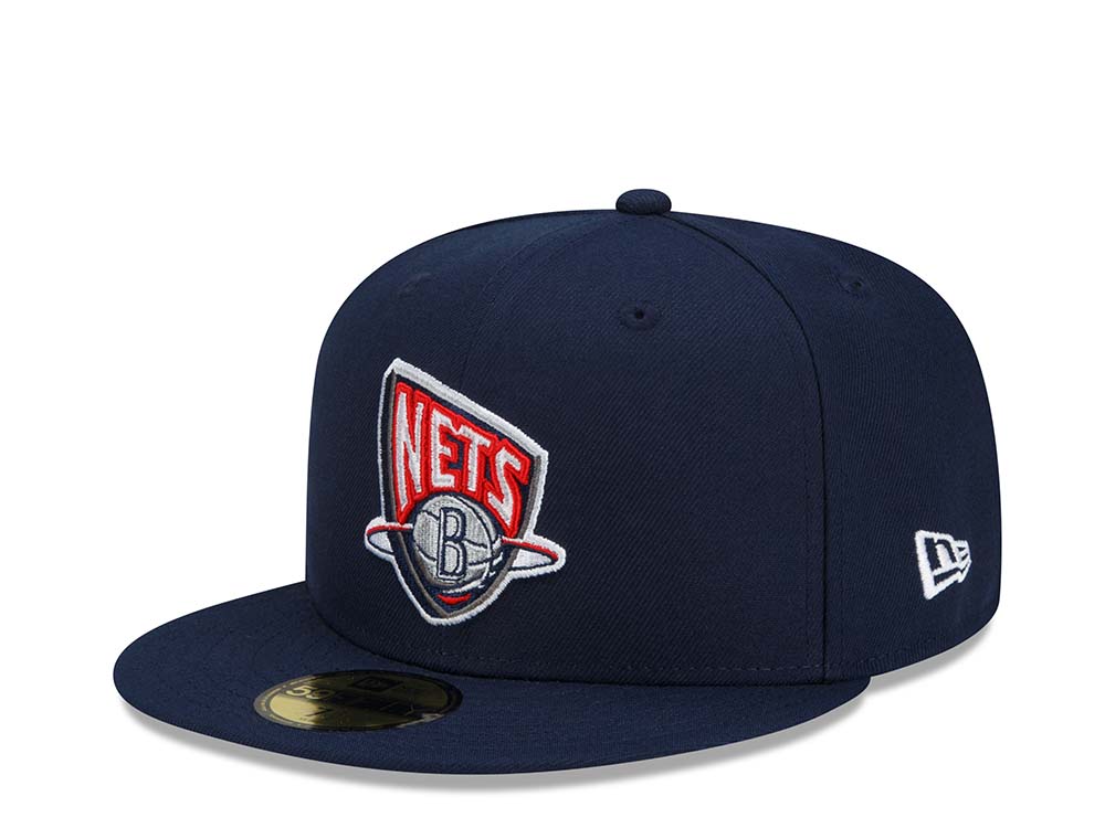 New Era Brooklyn Nets Alternate NBA City Edition 21-22 59Fifty Fitted Casquette