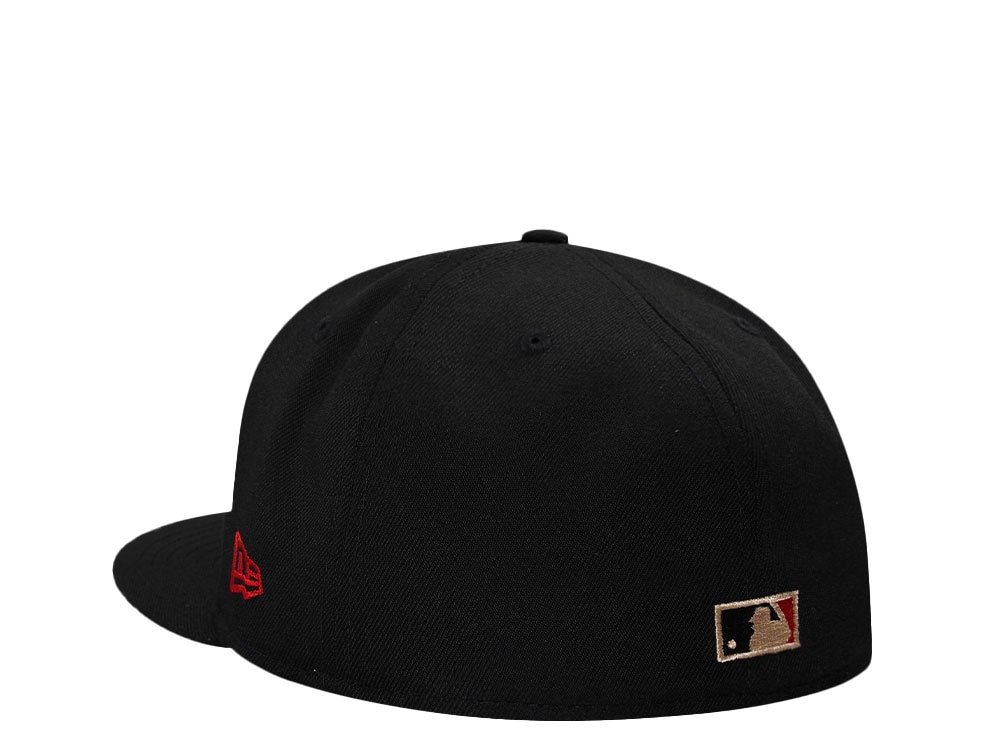 New Era St. Louis Cardinals 100th Anniversary Black Throwback Edition 59Fifty Fitted Casquette