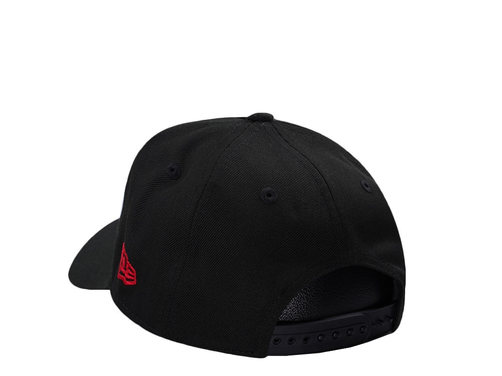 New Era New York Yankees World Series 1996 Dragon Black Prime Edition 9Forty A Frame Snapback Casquette