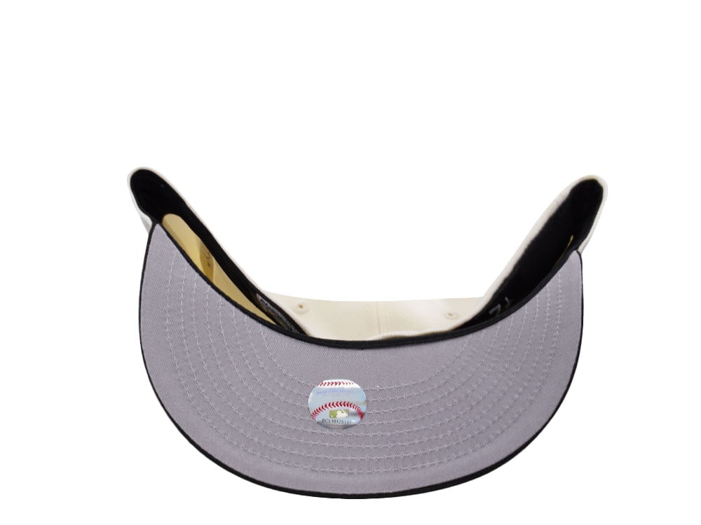 New Era Los Angeles Dodgers 40th Anniversary Metallic Chrome Two Tone Edition 59Fifty Fitted Casquette