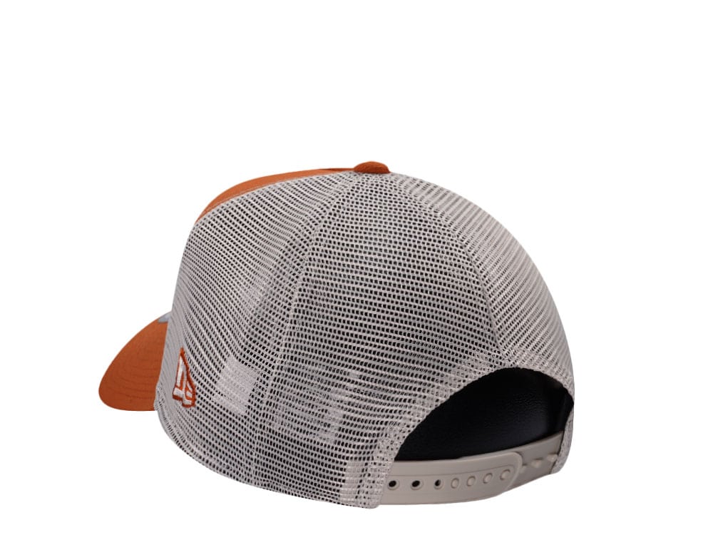 New Era Chicago Blackhawks Classic Rust Trucker Edition 9Forty A Frame Snapback Casquette