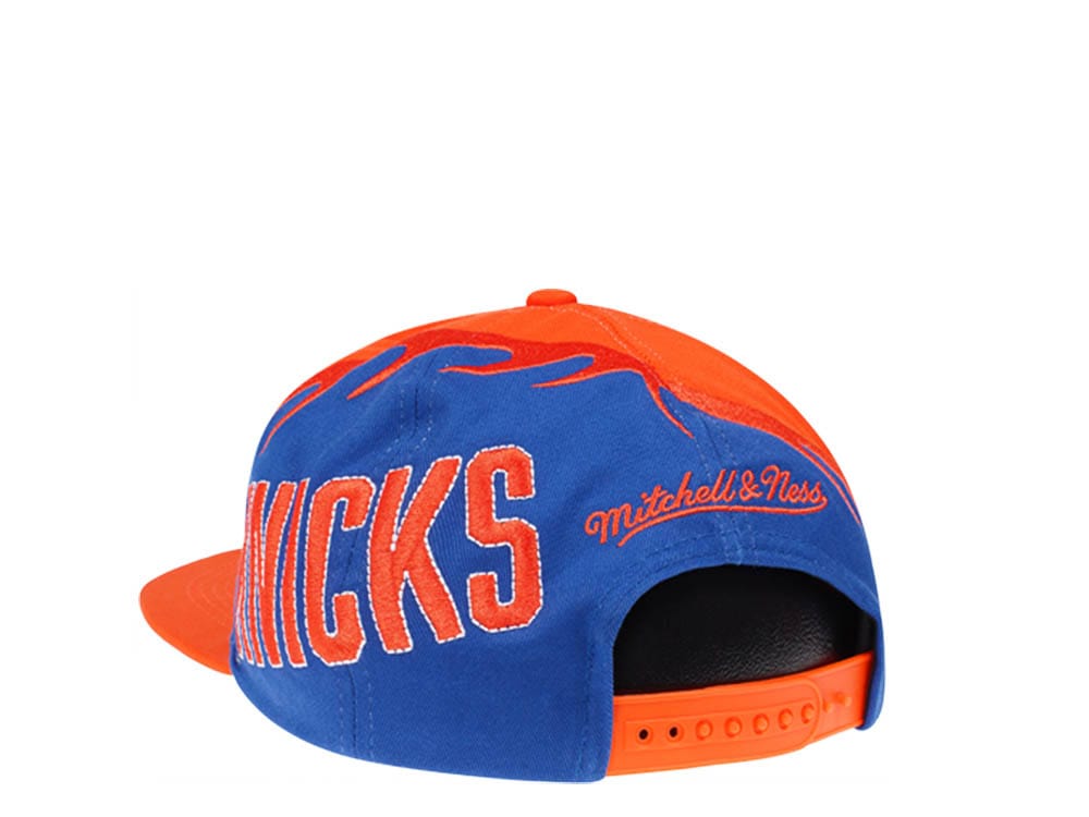 Mitchell & Ness New York Knicks NBA Spiral Deadstock Hardwood Classic Snapback Casquette