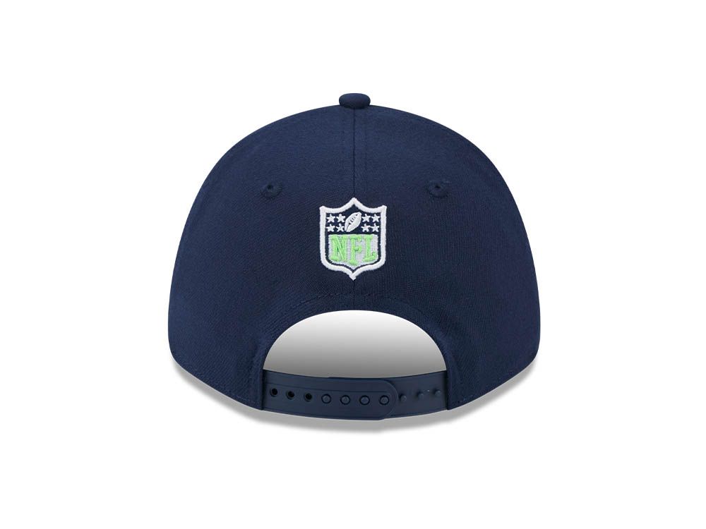 New Era Seattle Seahawks NFL24 Draft 9Forty Stretch Snapback Casquette
