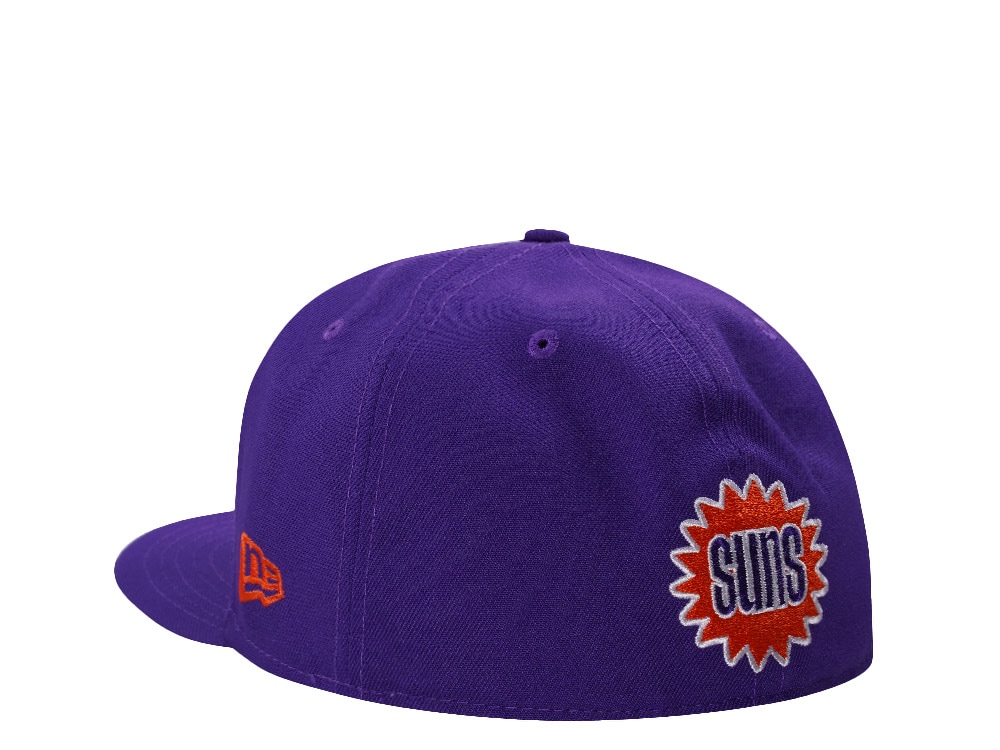New Era Phoenix Suns 35th Anniversary Purple Prime Edition 59Fifty Fitted Casquette