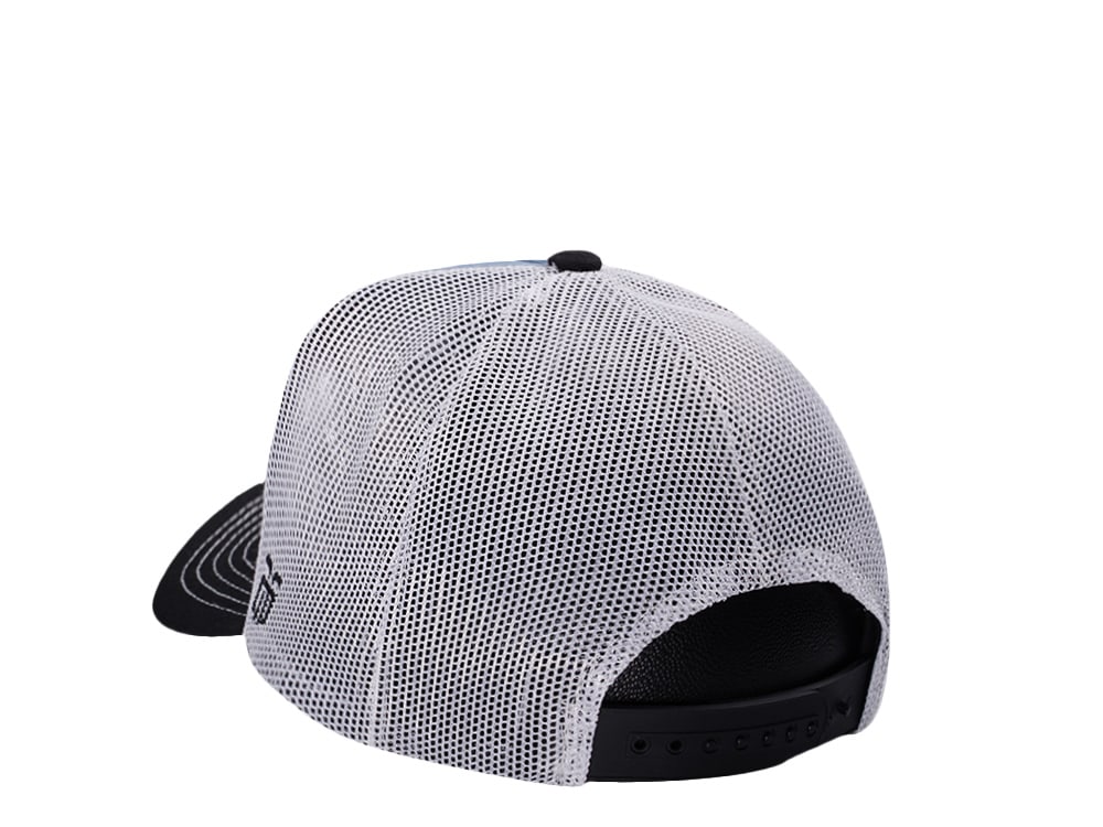 Parallel Union Racing Patch Blue Edition Trucker Snapback Casquette