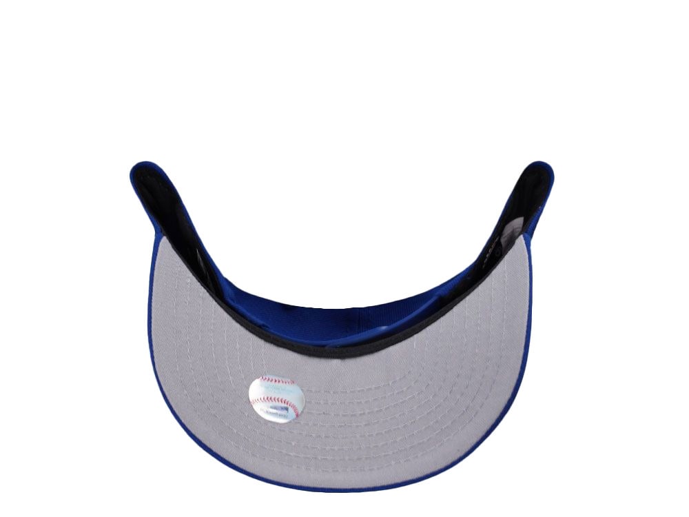 New Era Los Angeles Dodgers  Back to Back World Series Blue Classic Edition 9Fifty A Frame Snapback Casquette