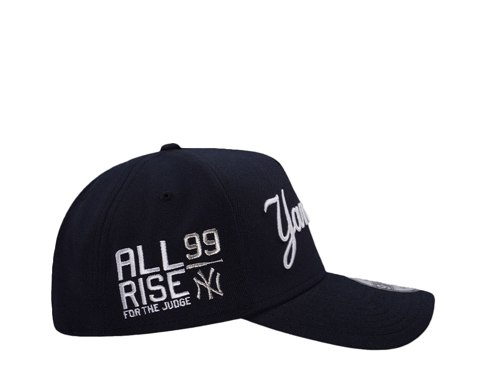 New Era New York Yankees All Rise for the Judge Prime Edition 9Forty A Frame Snapback Casquette