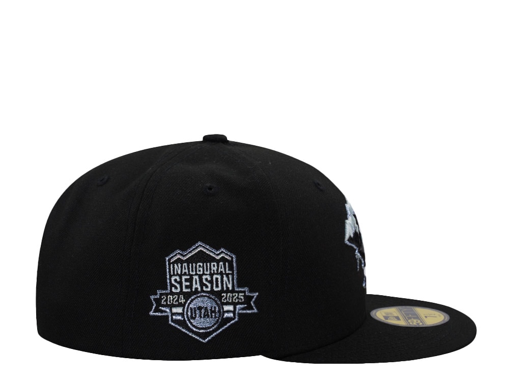 New Era Utah Mammoth Inaugural Season 2024 Frozen Tundra Edition 59Fifty Fitted Casquette