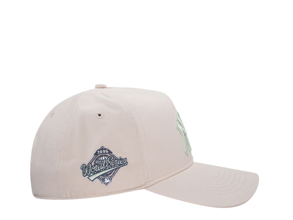 47Brand New York Yankees 1996 World Series Cream Vintage Hitch Snapback Casquette