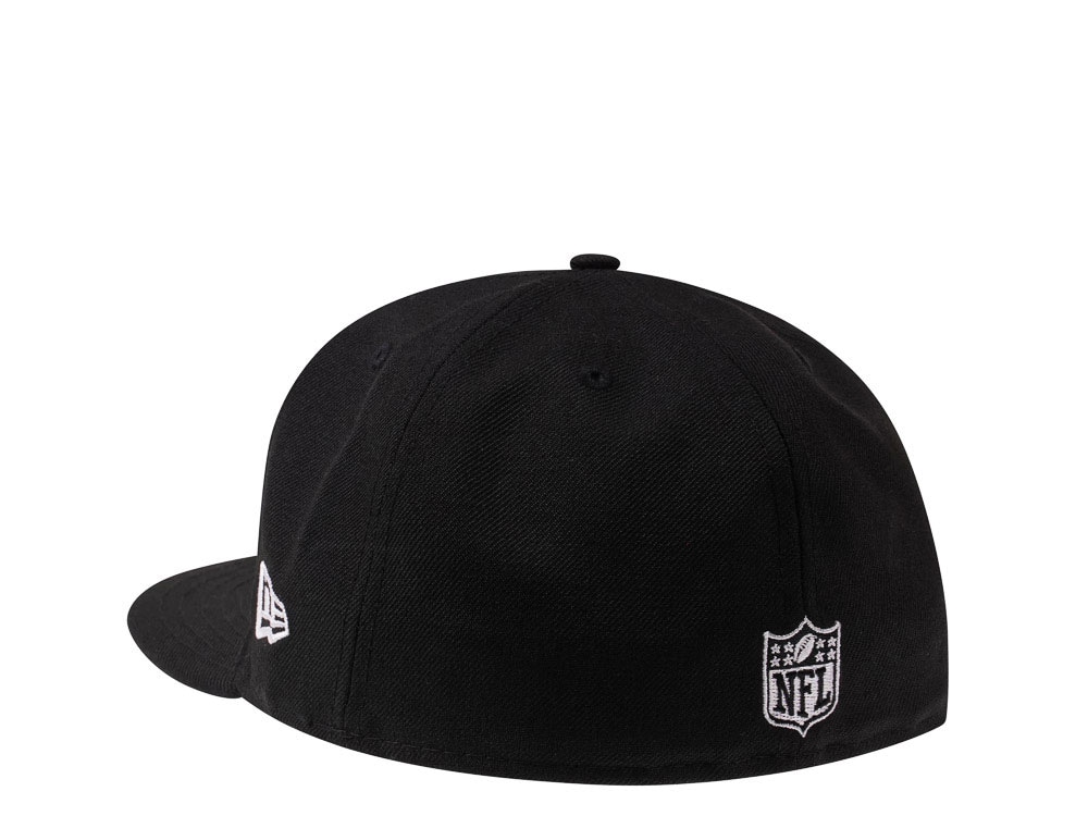 New Era Las Vegas Raiders Skull Edition 59Fifty Fitted Casquette