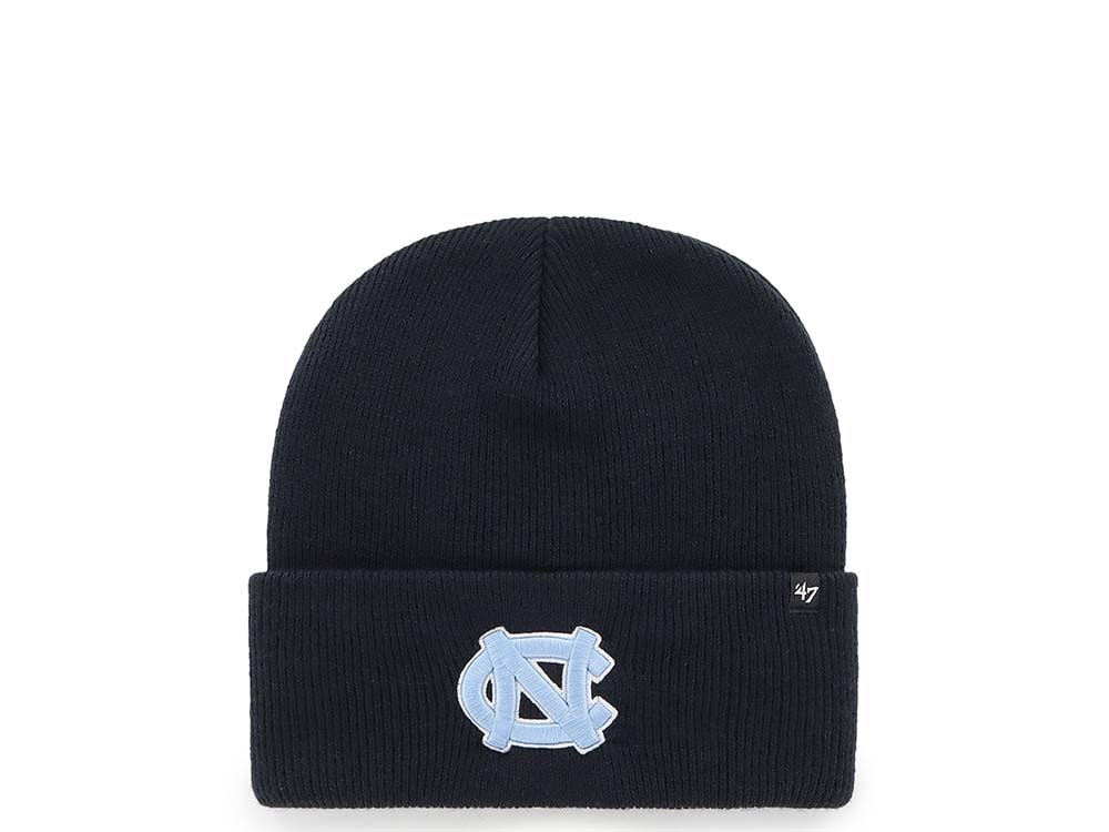 47Brand North Carolina Tar Heels Navy Chapeaux