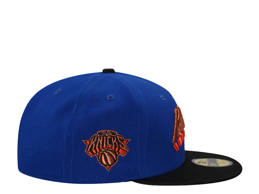 New Era New York Knicks Script Prime Two Tone Edition 59Fifty Fitted Casquette