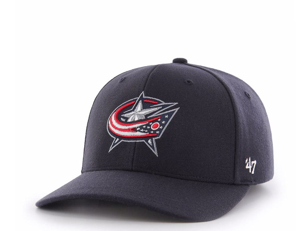 47Brand Columbus Blue Jackets Contender Stretch Fit Casquette