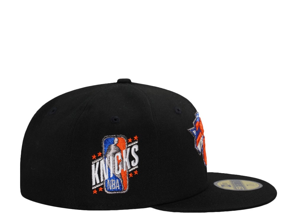 New Era New York Knicks Katakana Script Metallic Black Edition 59Fifty Fitted Casquette
