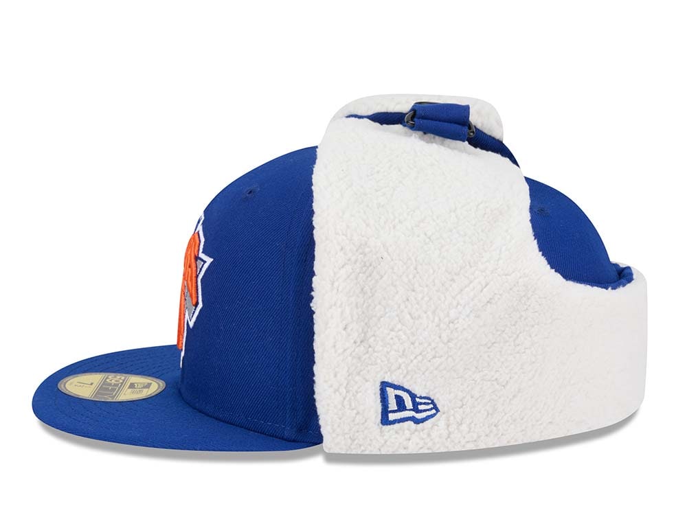 New Era New York Knicks Classic Blue 59Fifty Dogear Fitted Casquette