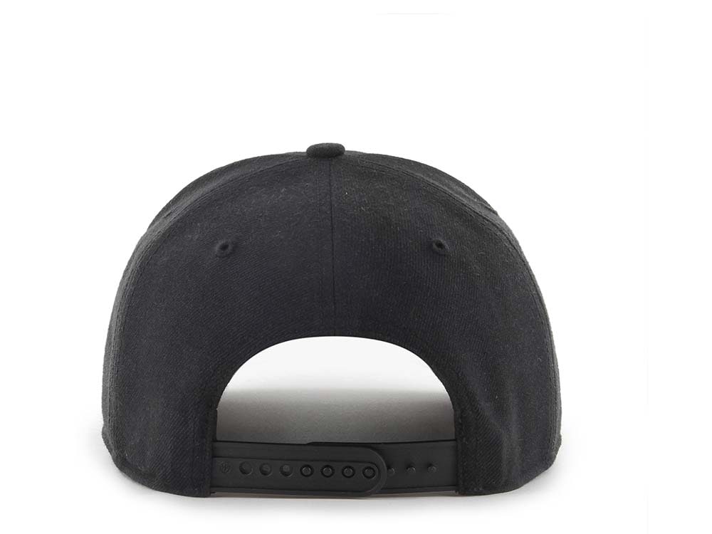 47Brand Arsenal FC Black Cold Zone MVP DP Snapback Casquette