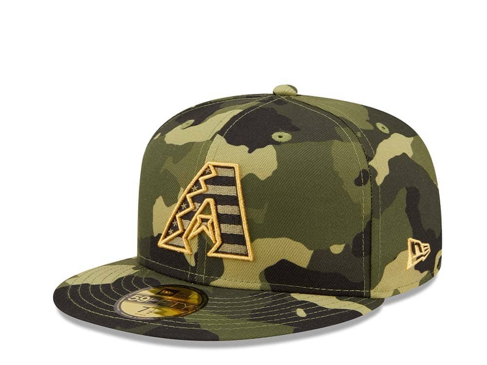 New Era Arizona Diamondbacks Armed Forces Day 2022 59Fifty Fitted Casquette
