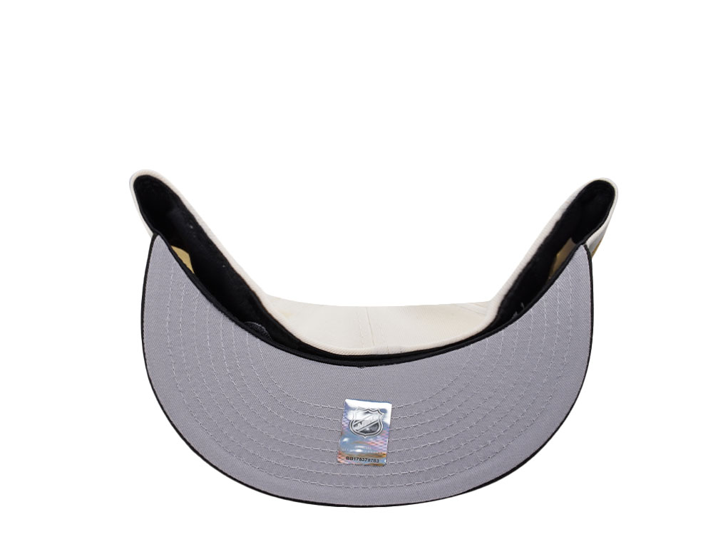 New Era Vegas Golden Knights Stanley Cup Champions 2023 Chrome Two Tone Edition 59Fifty Fitted Casquette