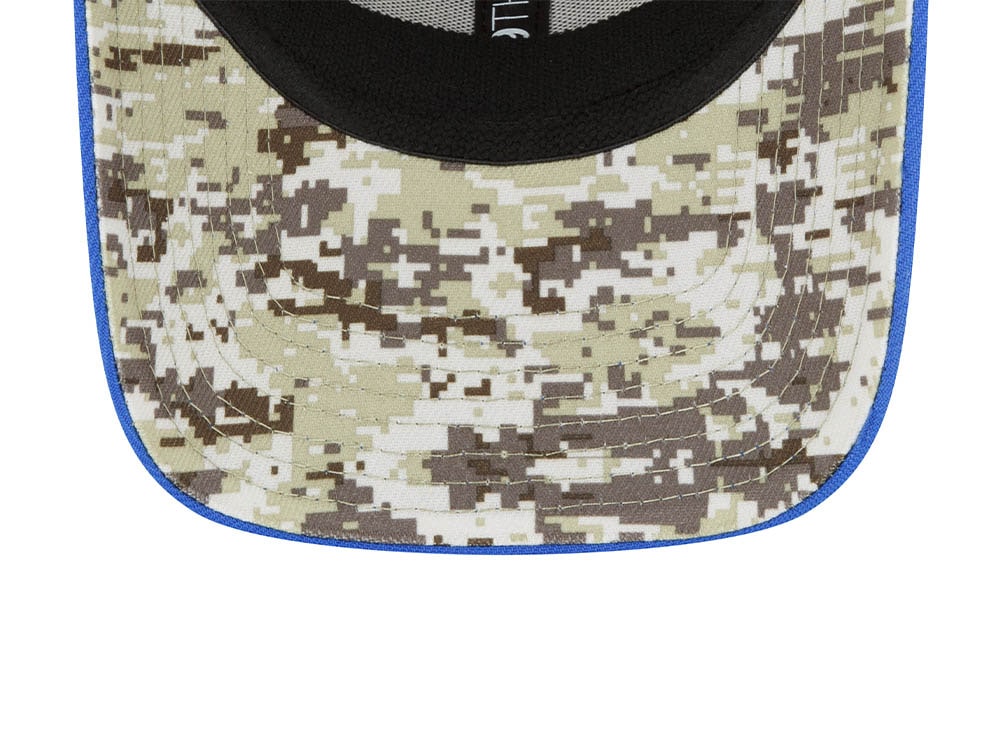 New Era Los Angeles Rams Salute to Service 2022 39Thirty Stretch Casquette
