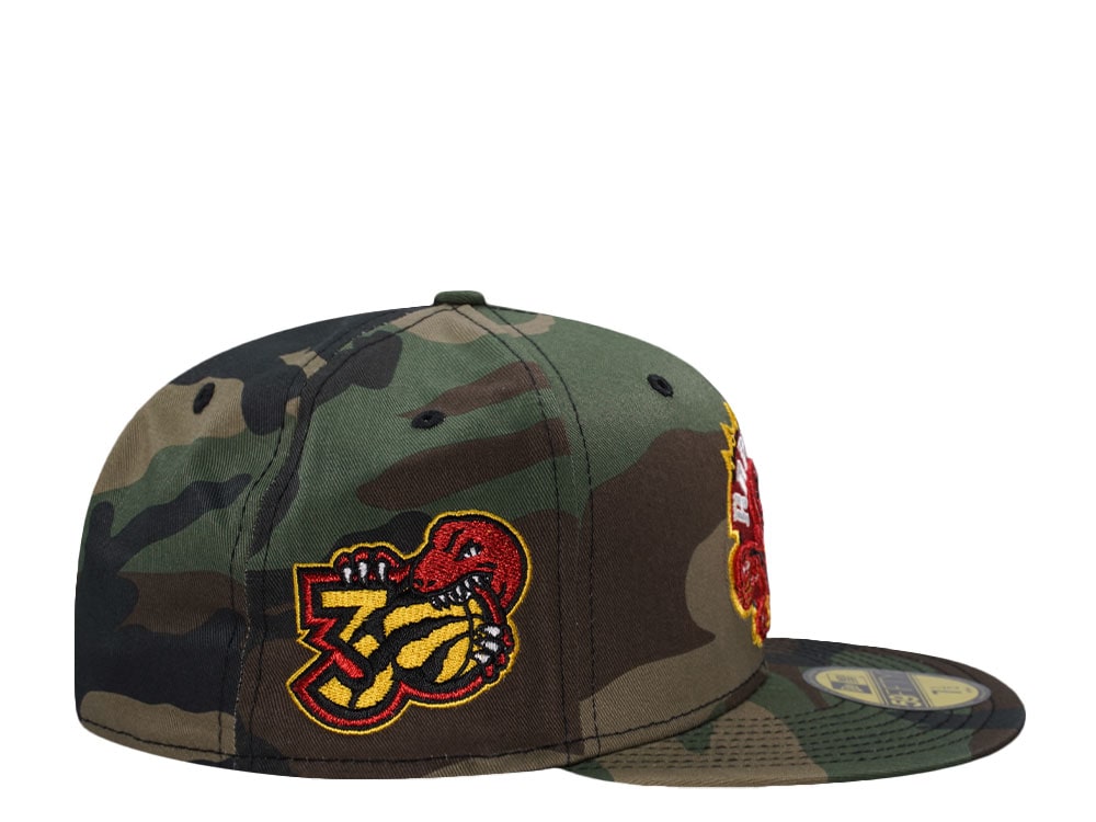 New Era Toronto Raptors 30th Anniversary Camo Prime Edition 59Fifty Fitted Casquette