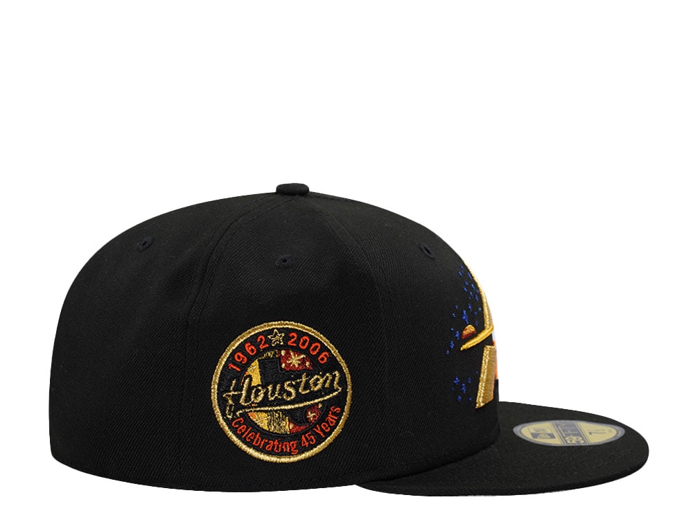 New Era Houston Astros 45th Anniversary Black Prime Edition 59Fifty Fitted Casquette