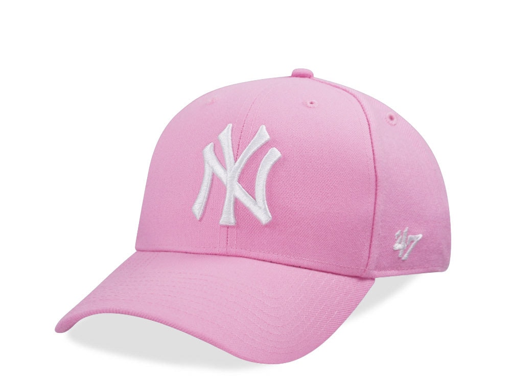 47Brand New York Yankees Rosa MVP Snapback Casquette