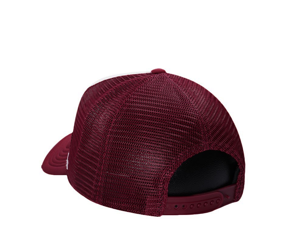 47Brand Philadelphia Phillies Cardinal Tri Tone Foam Offside Trucker Snapback Casquette