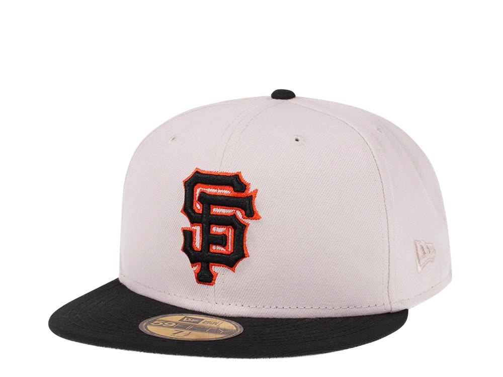 New Era San Francisco Giants Stone Two Tone Edition 59Fifty Fitted Casquette