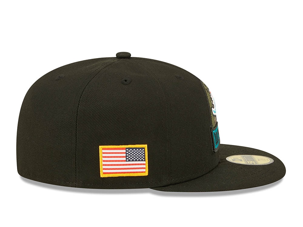 New Era Miami Dolphins Salute to Service 2022 Fitted 59Fifty Casquette
