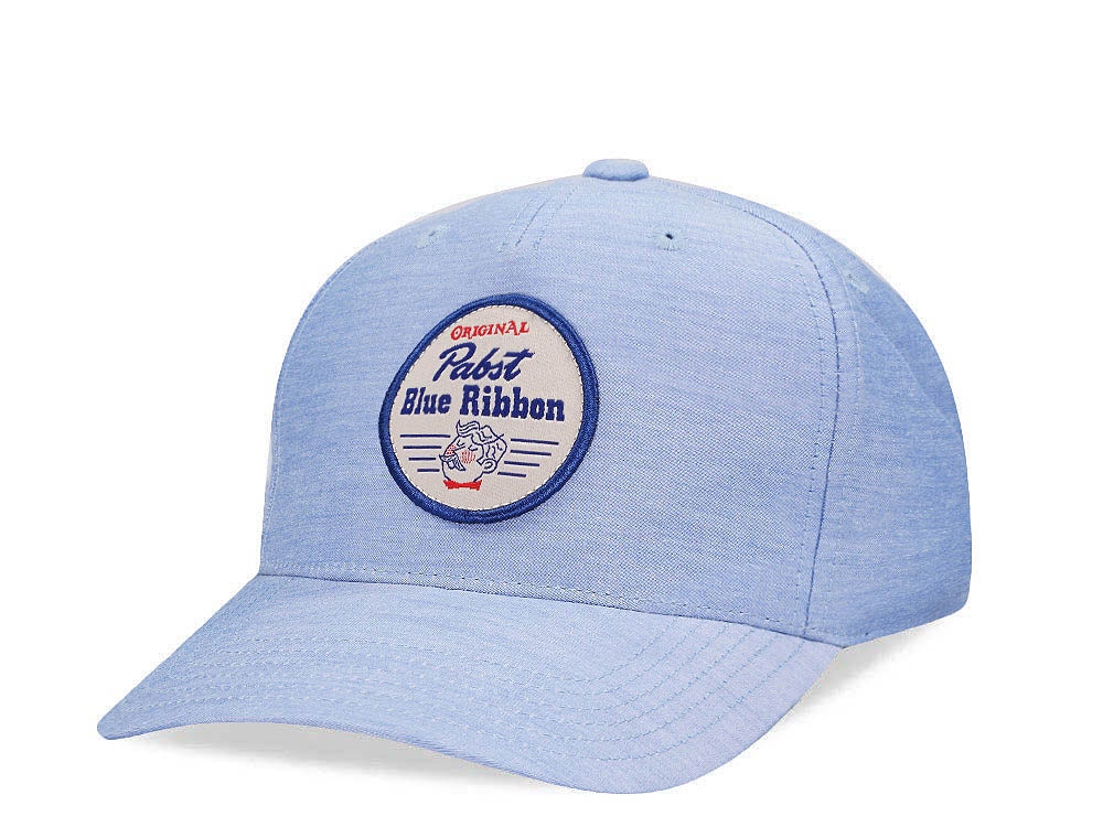 American Needle Pabst Blue Ribbon Beachwood Casual Snapback Casquette