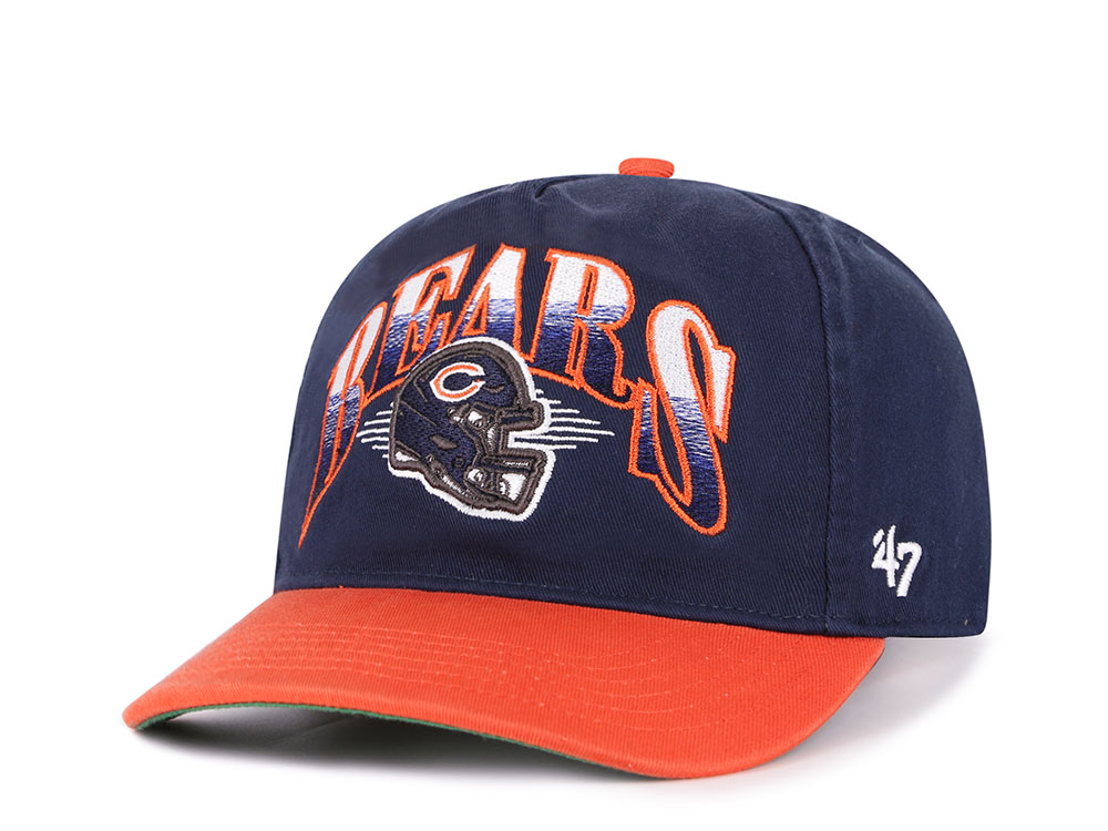 47Brand Chicago Bears Retro Edition Hitch Snapback Casquette
