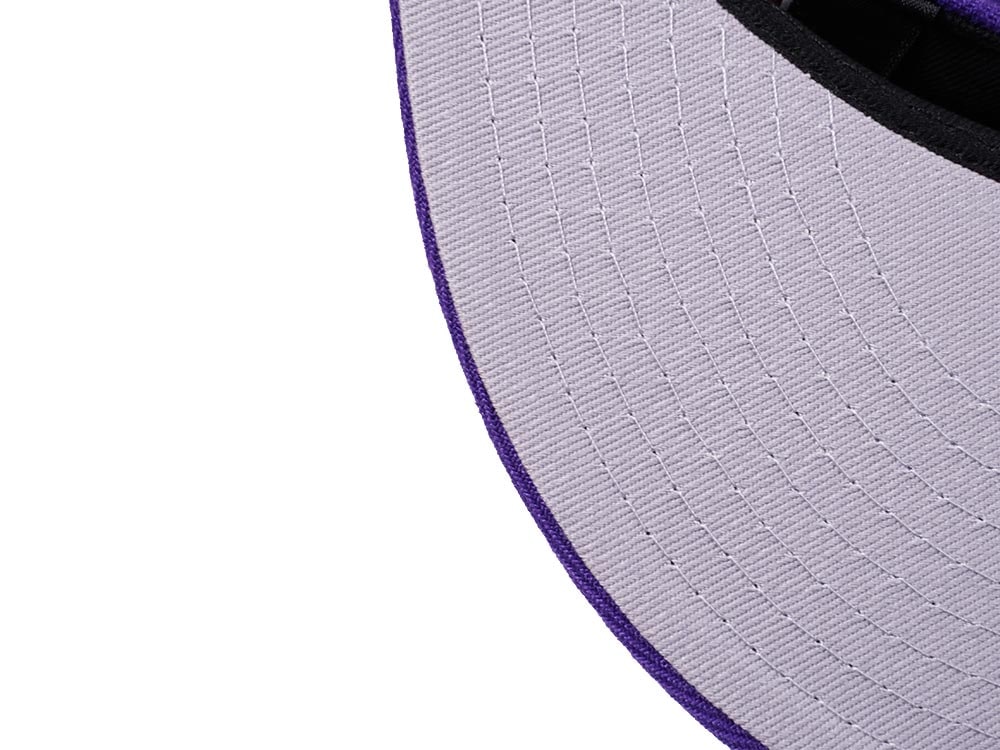 New Era Los Angeles Lakers 17x Champs Purple 59Fifty Fitted Casquette