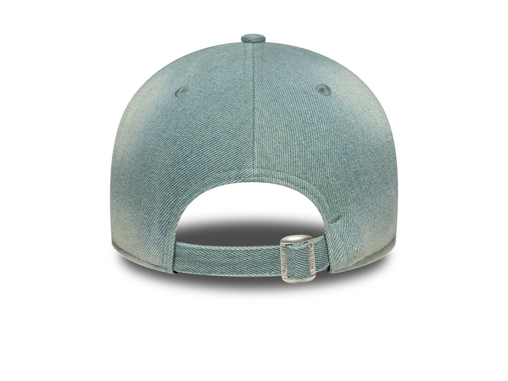 New Era Los Angeles Dodgers Denim 9Twenty A Frame Strapback Casquette