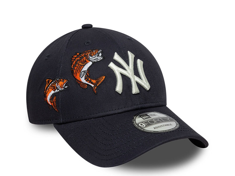 New Era New York Yankees Outdoor Icon Navy Prime Edition 9Forty Adjustable Casquette