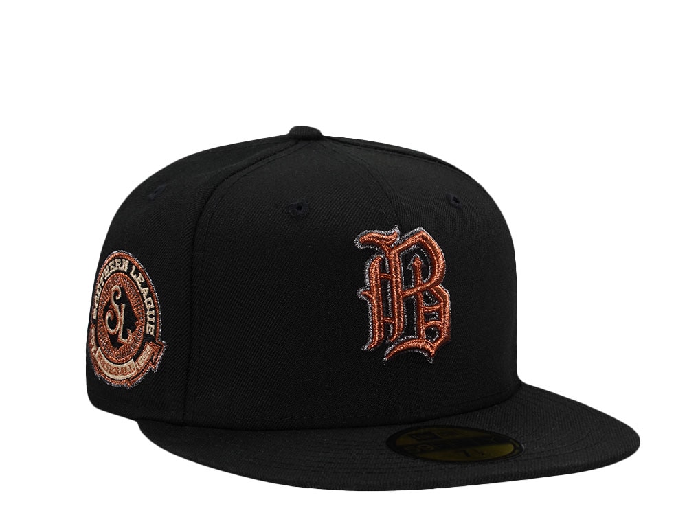 New Era Birmingham Barons Southern League Black Prime Edition 59Fifty Fitted Casquette