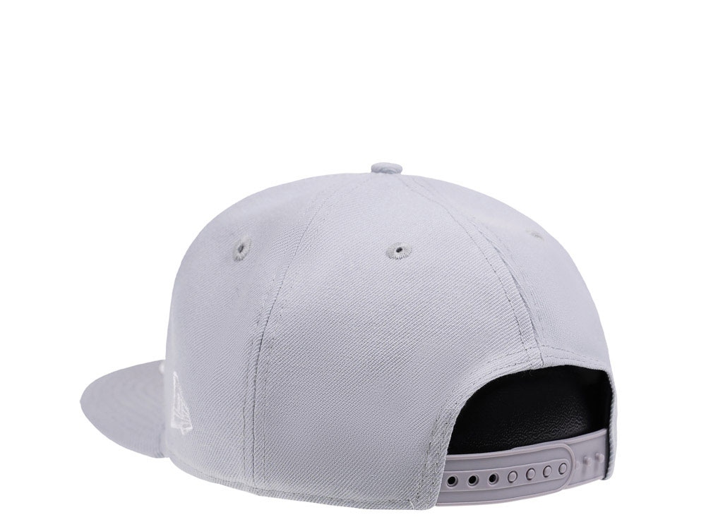 New Era NFL Shield Snow White Original Fit 9Fifty Snapback Casquette