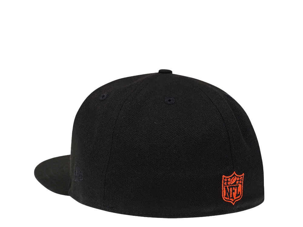 New Era Cincinnati Bengals Throwback Edition 59Fifty Fitted Casquette