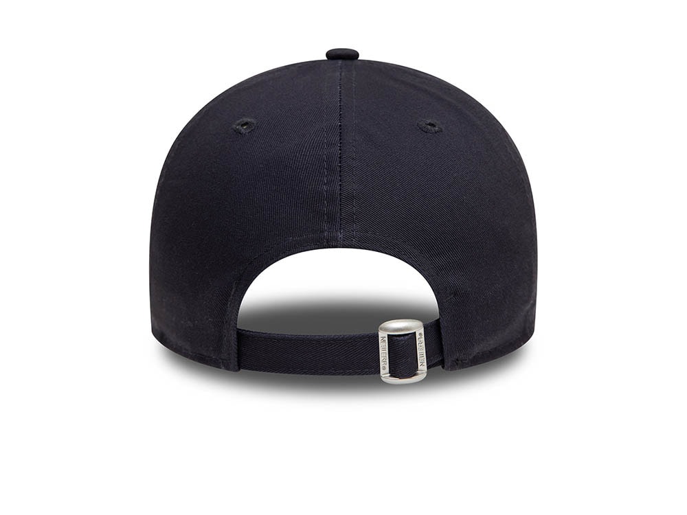 New Era New York Yankees MLB Patch Navy 9Forty Strapback Casquette