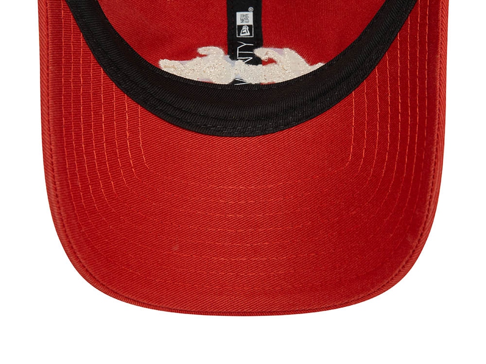 New Era New Era Classic Logo Red 9Twenty Strapback Casquette