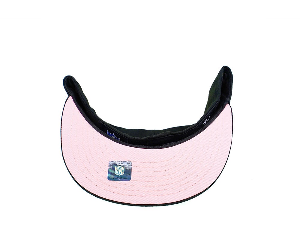 New Era Las Vegas Raiders 60th Season Black Pink Edition 59Fifty Fitted Casquette