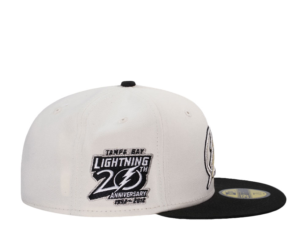 New Era Tampa Bay Lightning 20th Anniversary Chrome Two Tone Edition 59Fifty Fitted Casquette