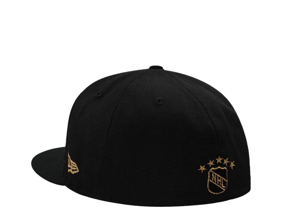 New Era Quebec Nordiques Prince of Wales Conference Black Prime Edition 59Fifty Fitted Casquette