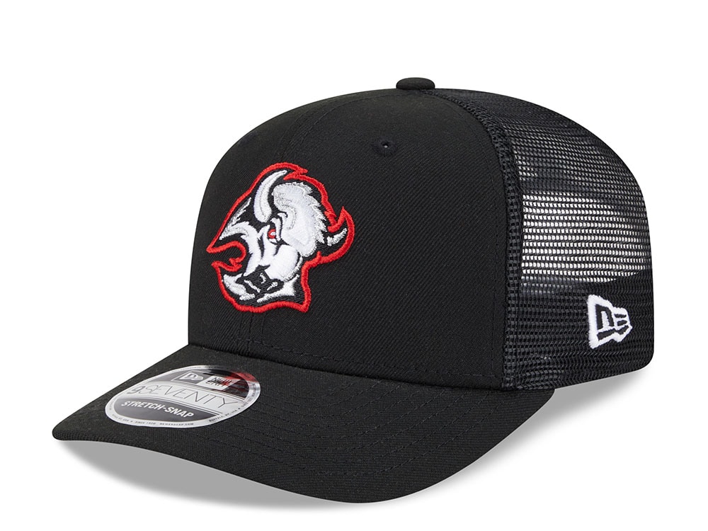 New Era Buffalo Sabres Black Edition 9Seventy Trucker Snapback Casquette