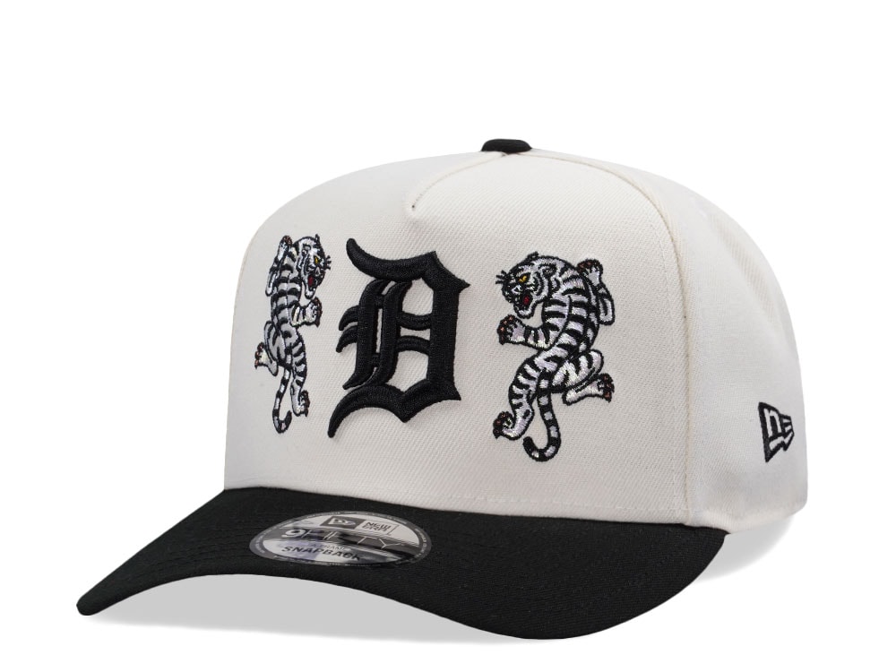 New Era Detroit Tigers Chrome Two Tone Edition 9Fifty A Frame Snapback Casquette